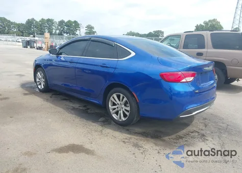 2015 Chrysler 200 Limited z USA, uszkodzony, nr VIN 1C3CCCAB1FN598394